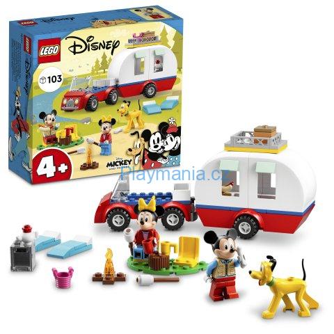LEGO® Disney™ 10777 Myšák Mickey a Myška Minnie jedou kempovat