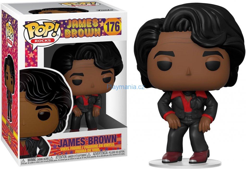 Funko POP James Brown Rocks Vinyl James Brown (176)