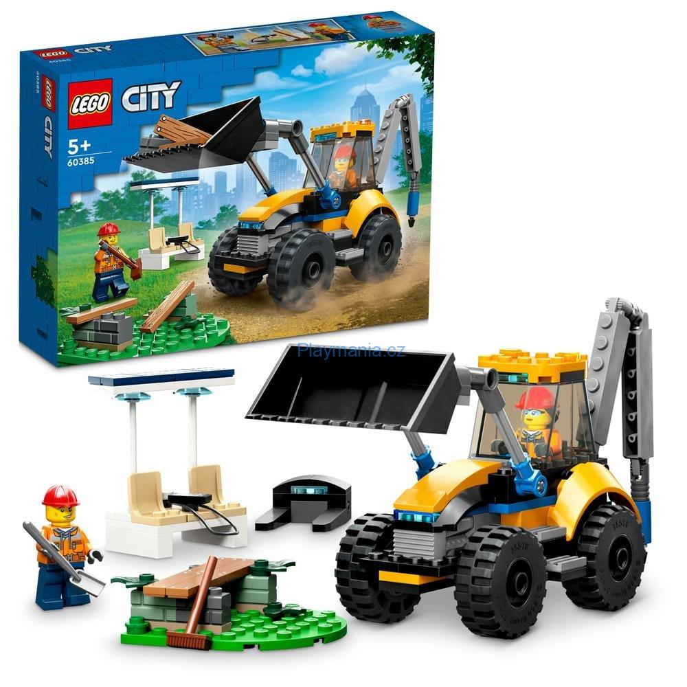 LEGO® City 60385 Bagr s rypadlem