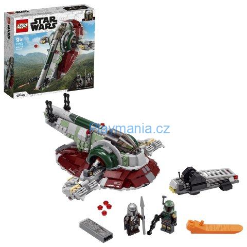 LEGO® STAR WARS™ 75312 Boba Fett a jeho kosmická loď