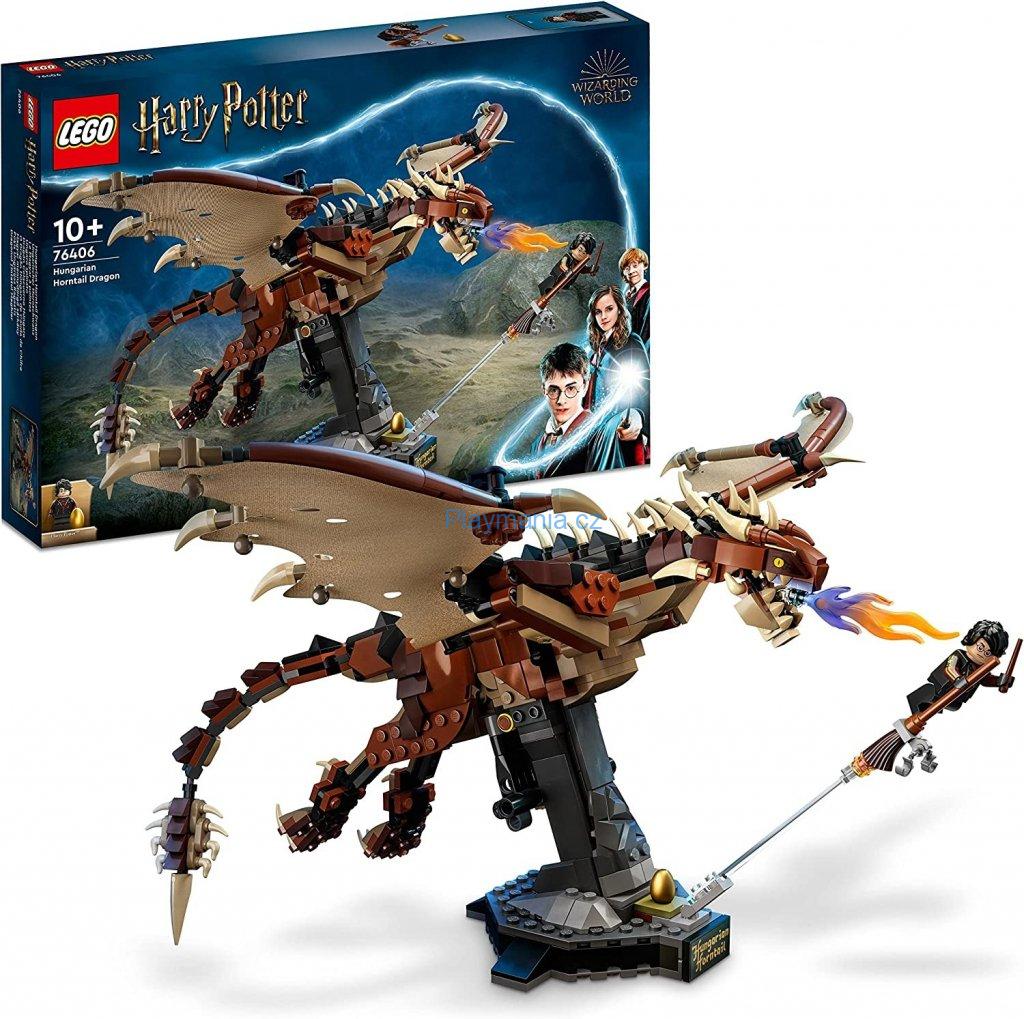 LEGO® Harry Potter 76406 Maďarský trnoocasý drak