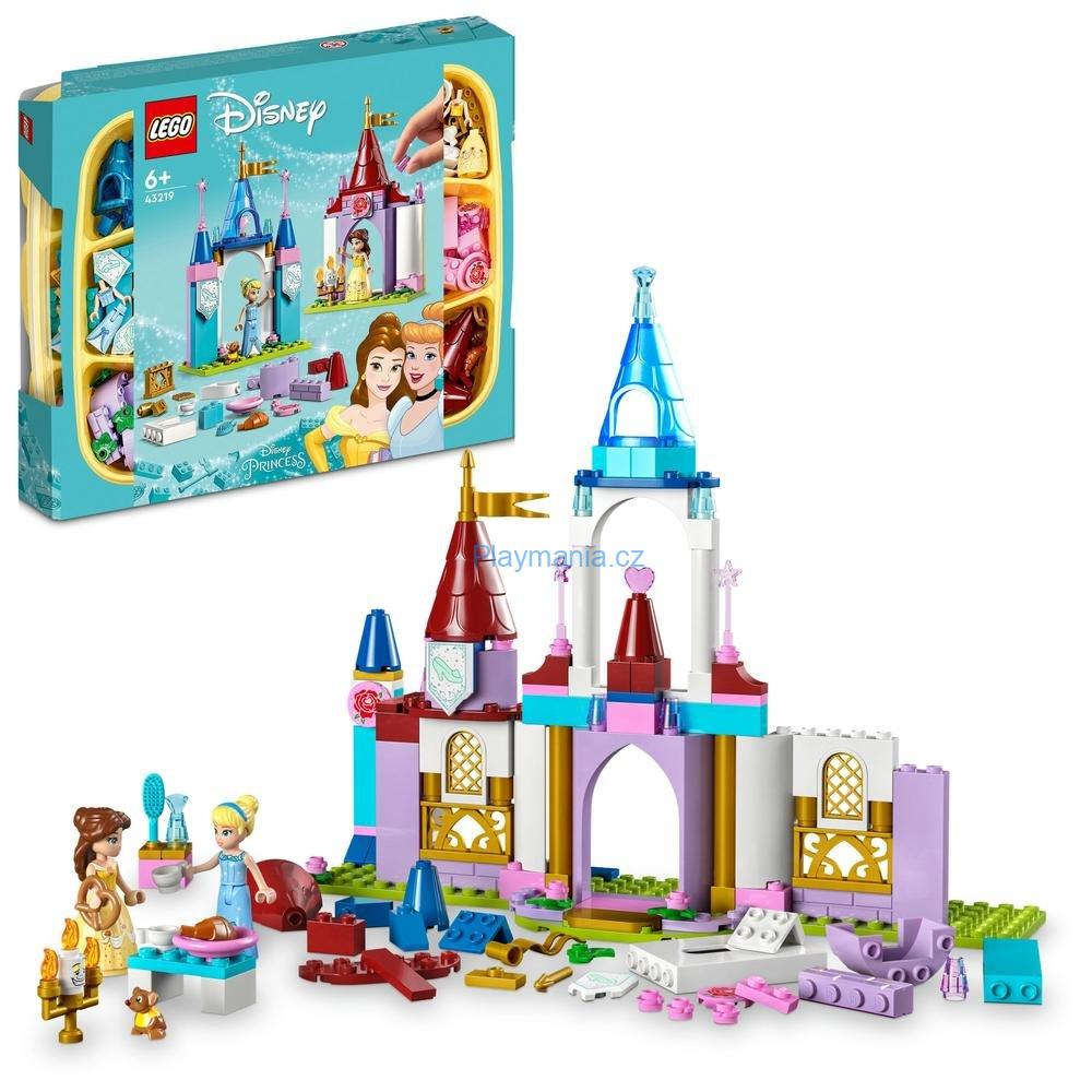 LEGO® Disney 43219 Kreativní zámky princezen od Disneyho​