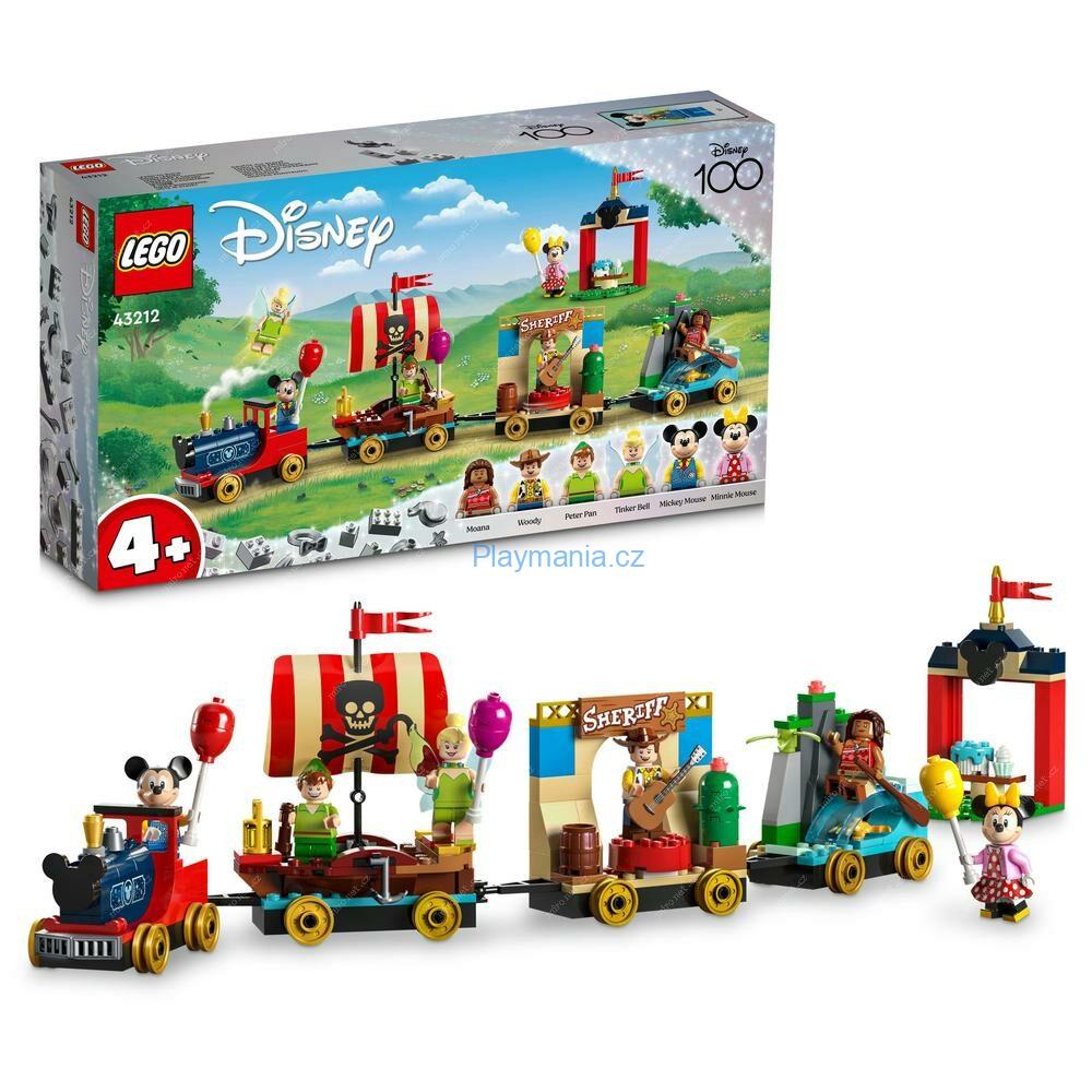 LEGO 43212 Slavnostní vláček Disney
