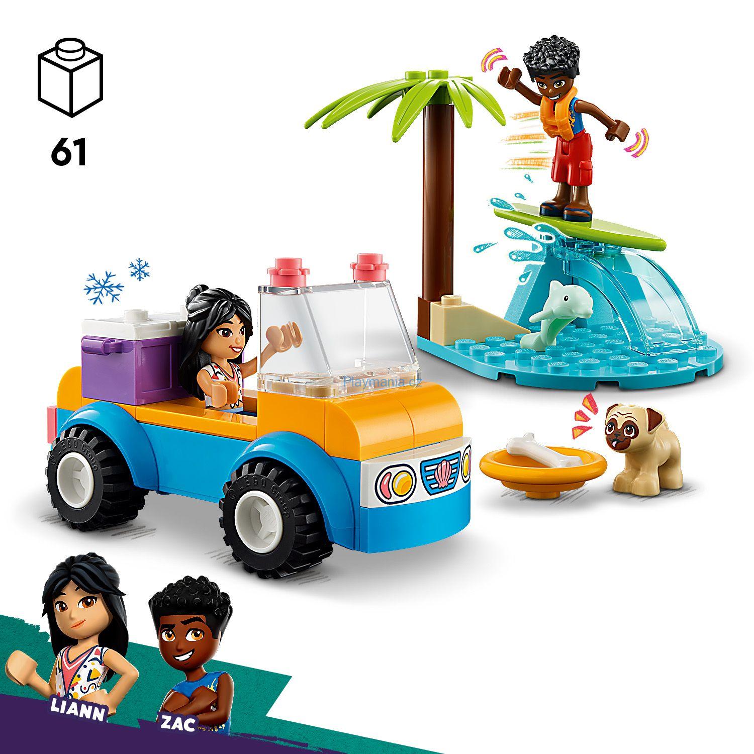LEGO® Friends 41725 Zábava s plážovou buginou