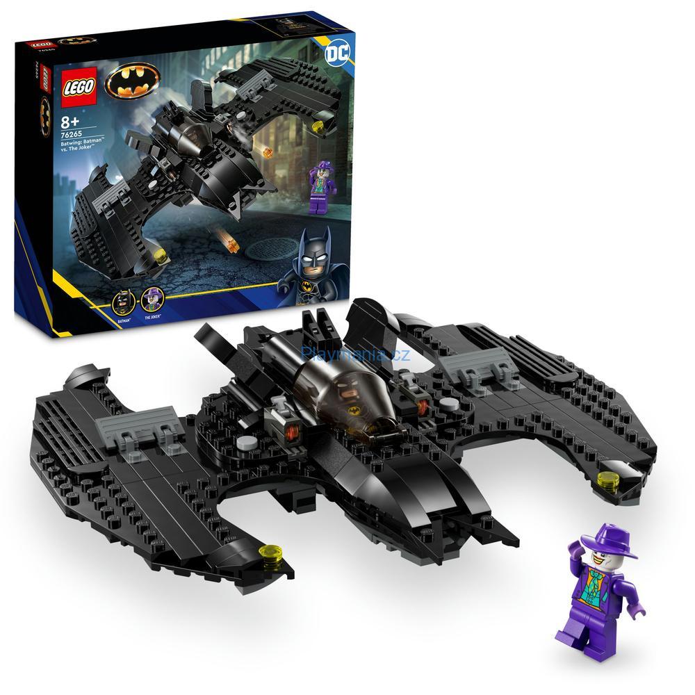 LEGO® DC 76265 Batwing: Batman™ vs. Joker™