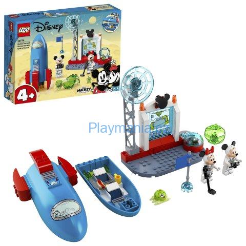 LEGO® Disney™ 10774 Myšák Mickey a Myška Minnie jako kosmonauti
