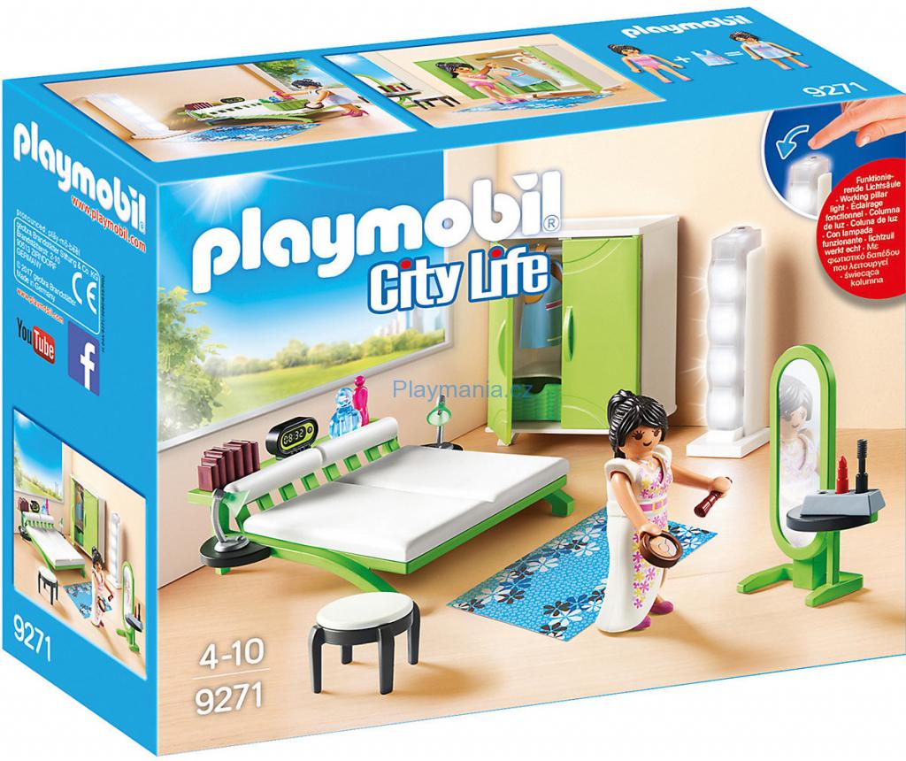 PLAYMOBIL® 9271 moderní ložnice