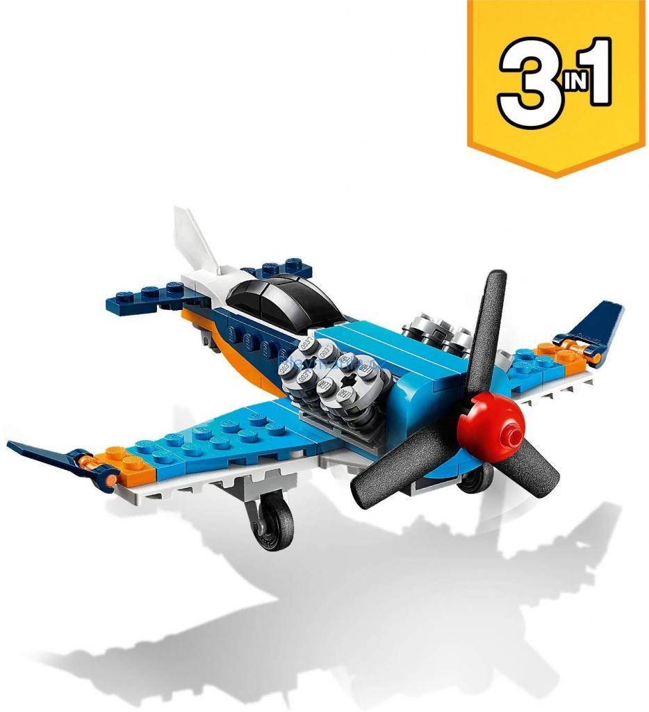LEGO ® Creator 31099 Vrtulové letadlo