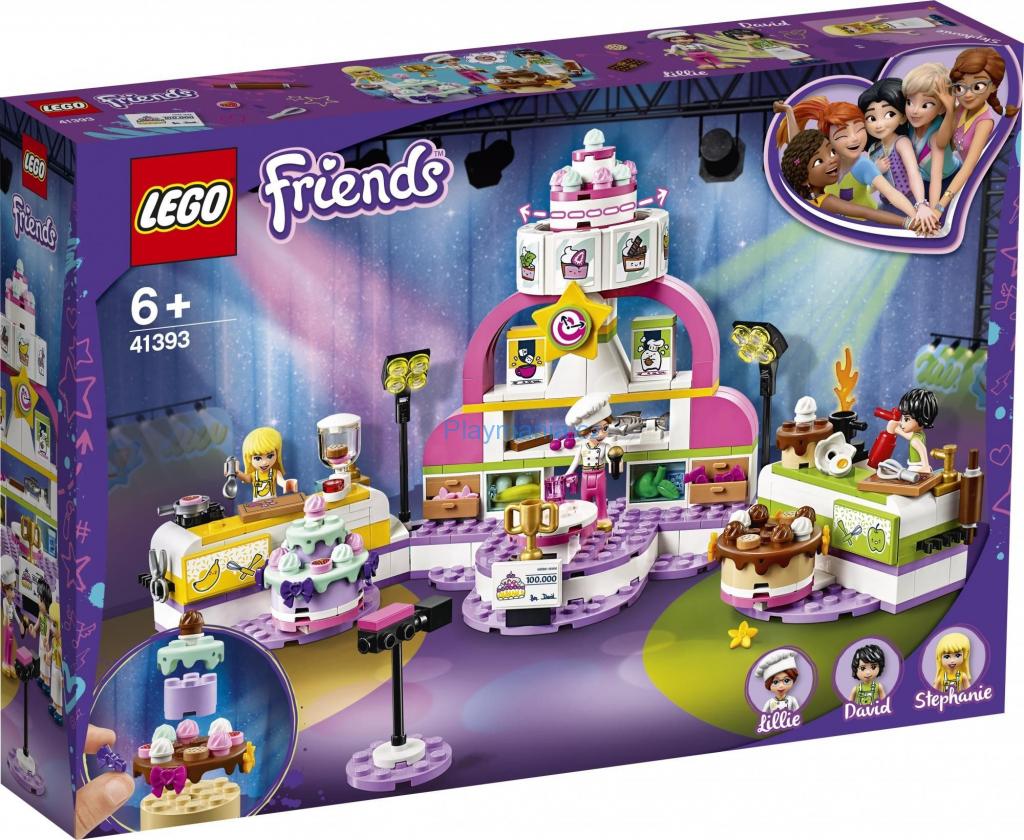 LEGO ® Friends 41393 Soutěž v pečení