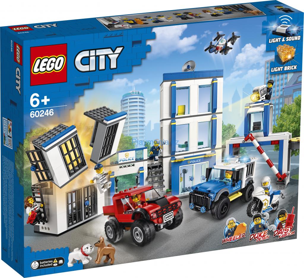 LEGO ® City 60246 Policejní stanice