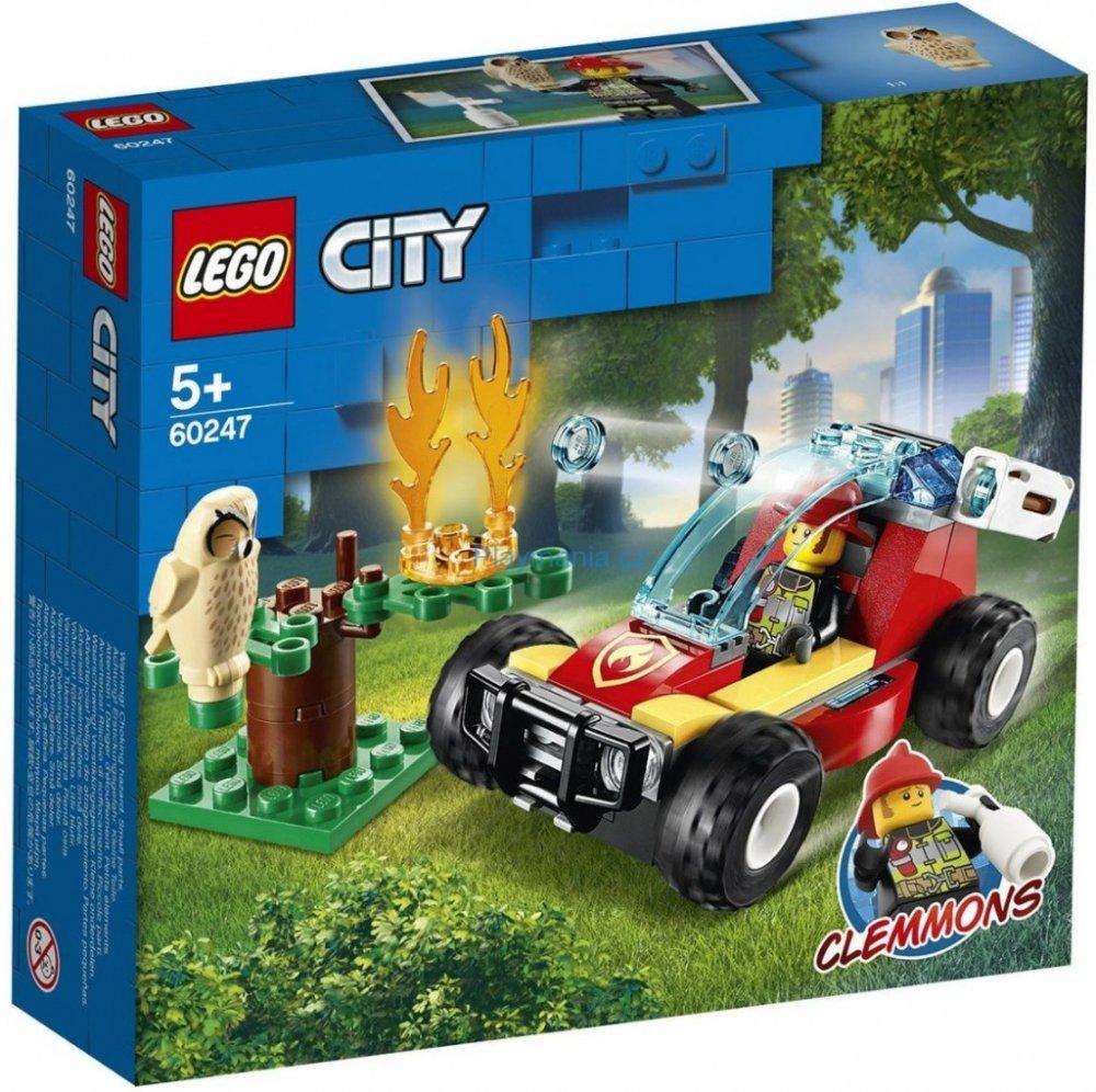 LEGO ® City 60247 Lesní požár