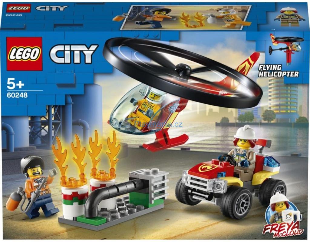 LEGO ® City 60248 Zásah hasičského vrtulníku