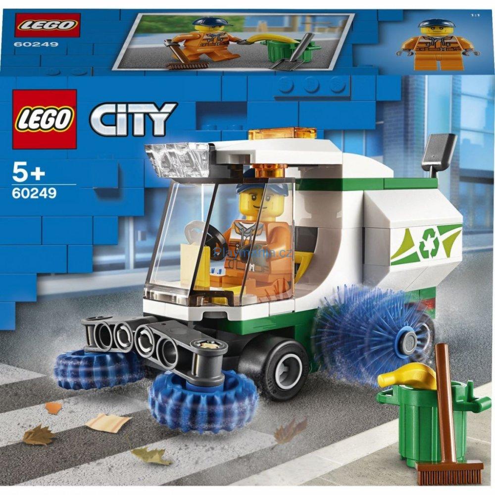 LEGO ® City 60249 Čistící vůz