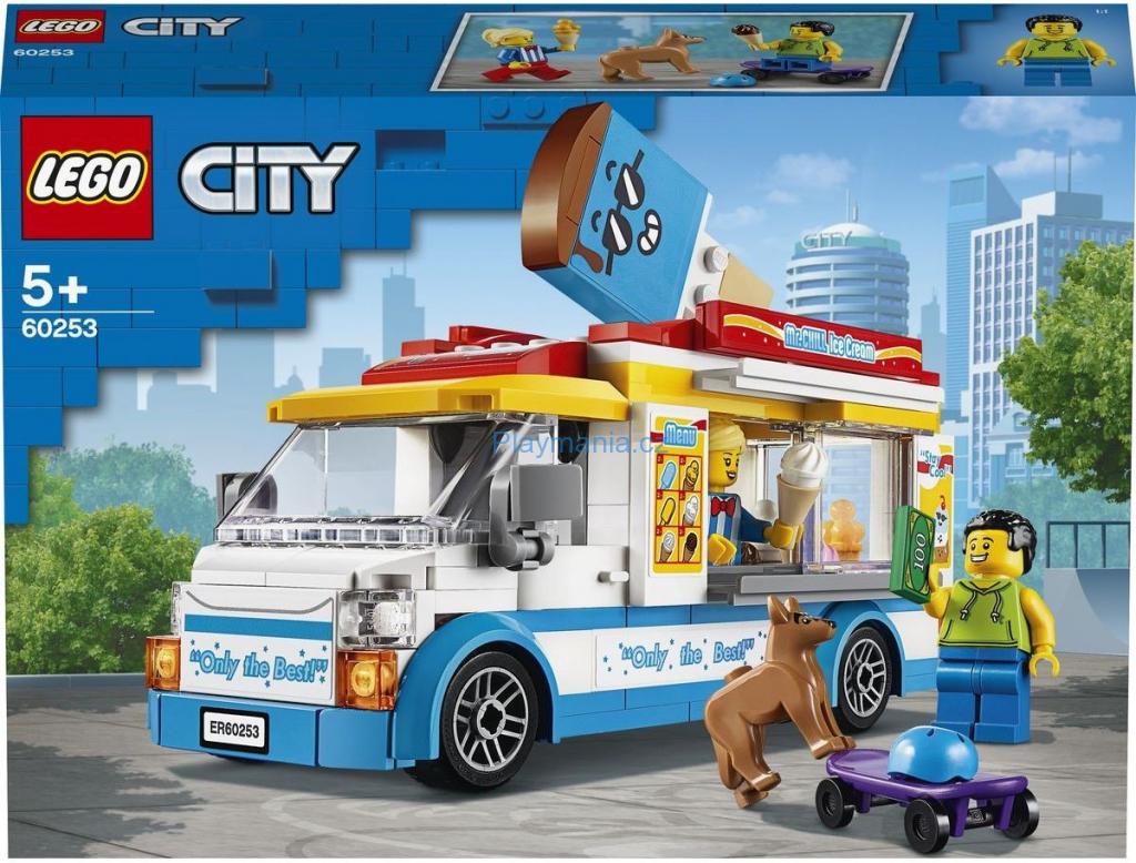 LEGO ® City 60253 Zmrzlinářské auto