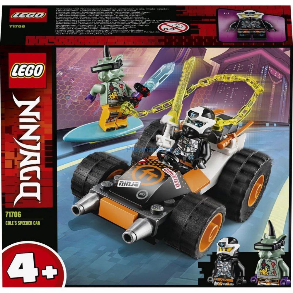 LEGO ® Ninjago 71706 Coleovo rychlé auto