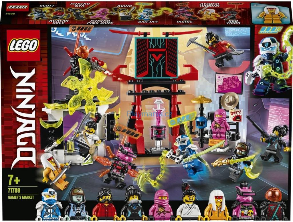 LEGO ® Ninjago 71708 Hráčská burza