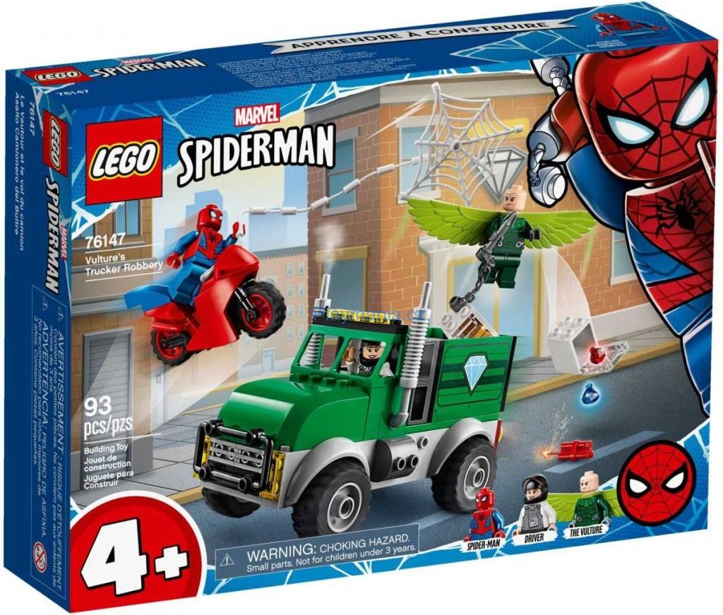 LEGO ® Super Heroes 76147 Vulture a přepadení kamionu