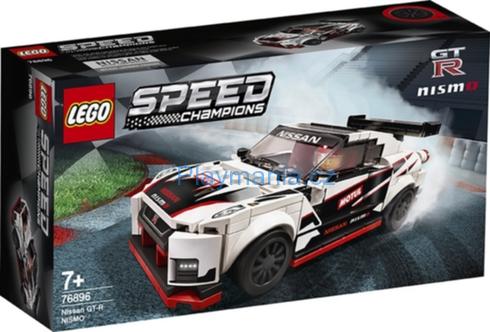 LEGO ® Speed Champions 76896 Nissan GT-R NISMO