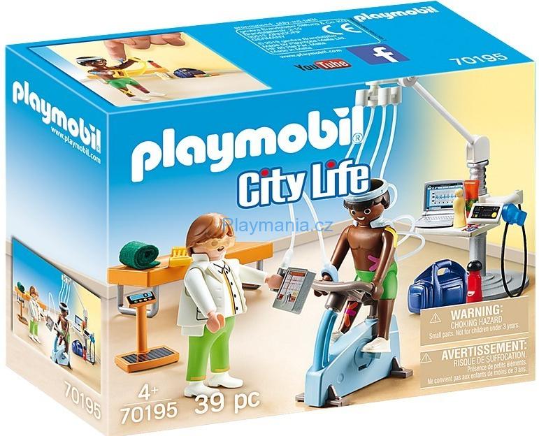 PLAYMOBIL® 70195 Ordinace fyzioterapeuta