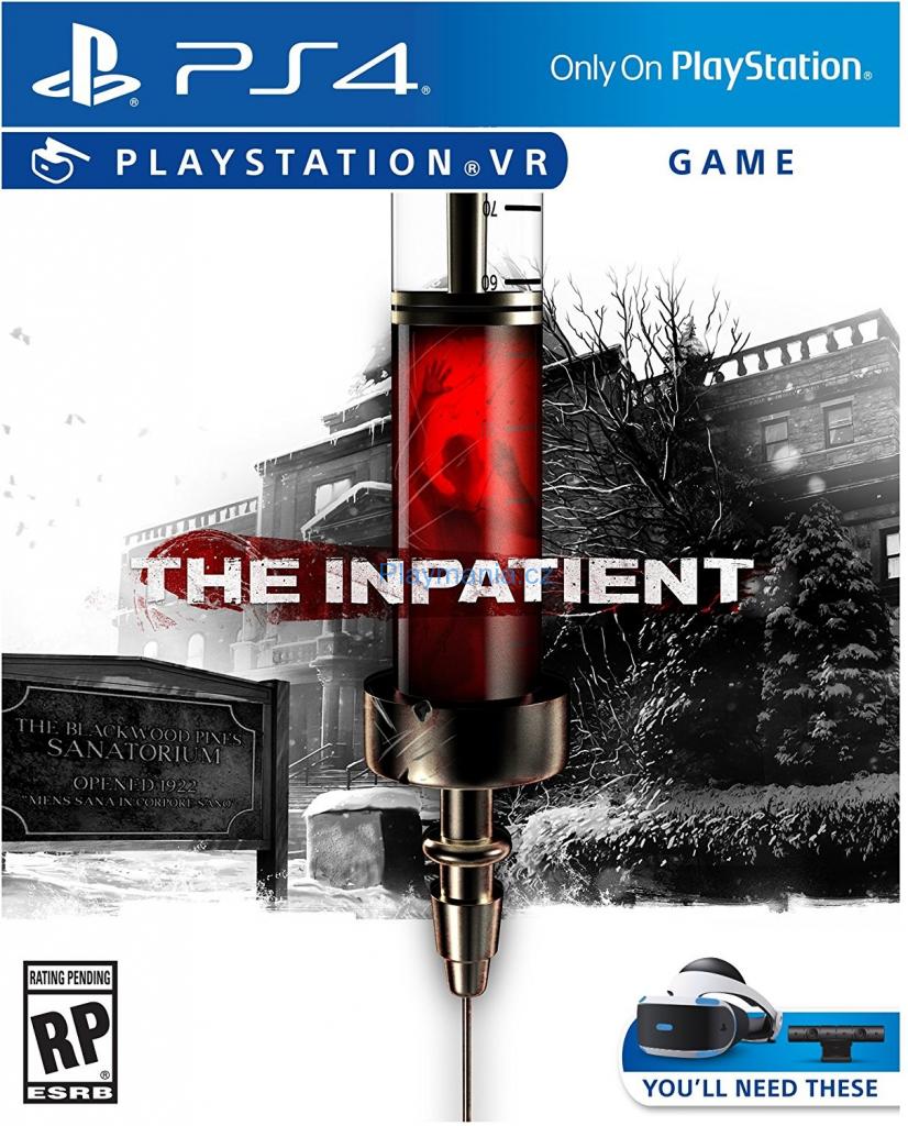PS4 THE INPATIENT VR