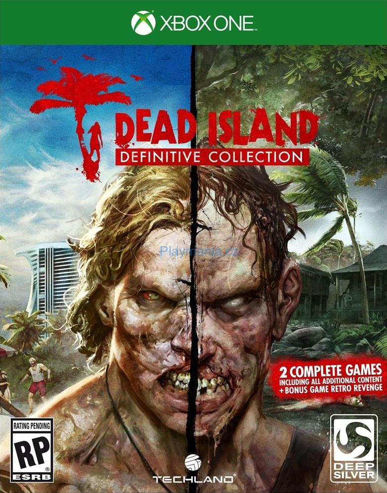 XBOX ONE DEAD ISLAND DEFINITIVE COLLECTION