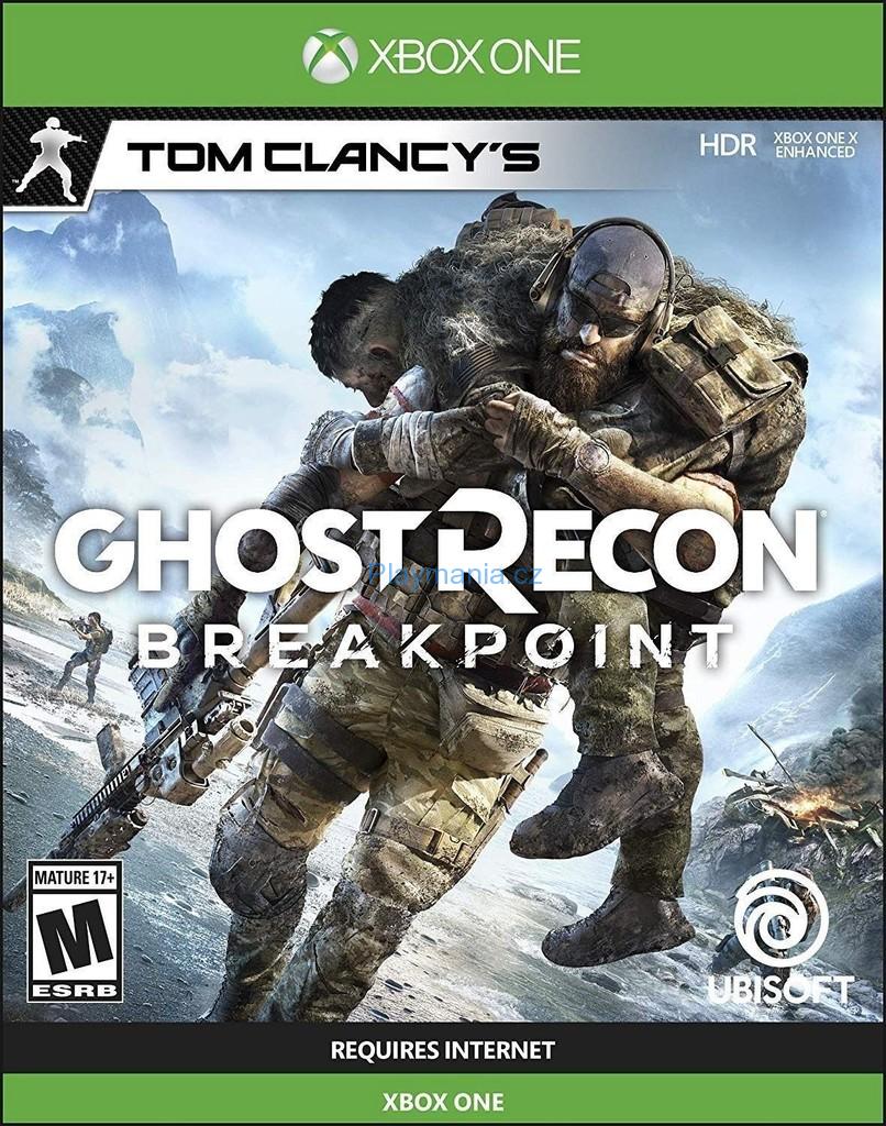 XBOX ONE TOM CLANCY´S GHOST RECON BREAKPOINT