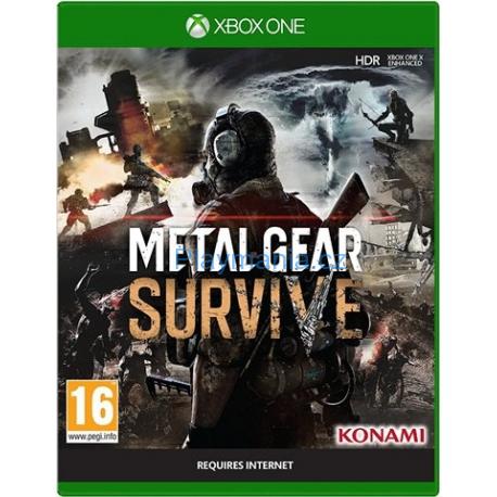 XBOX ONE METAL GEAR SURVIVE