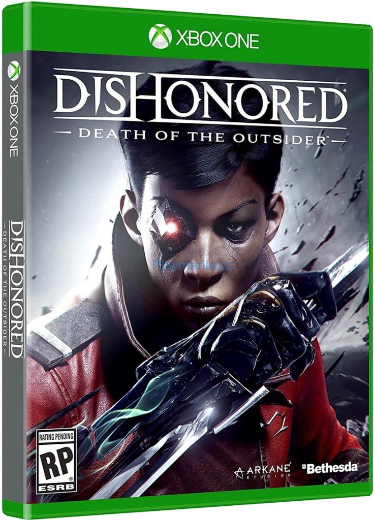 XBOX ONE DISHONORED DEATH OF THE OUTSIDER