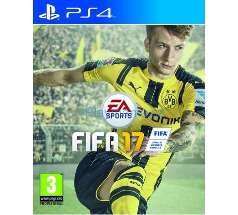 BAZAR PS4 FIFA 17 