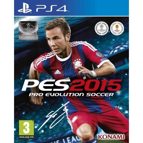 BAZAR PS4 PES 2015 PRO EVOLUTION SOCCER ONE DAY EDITION