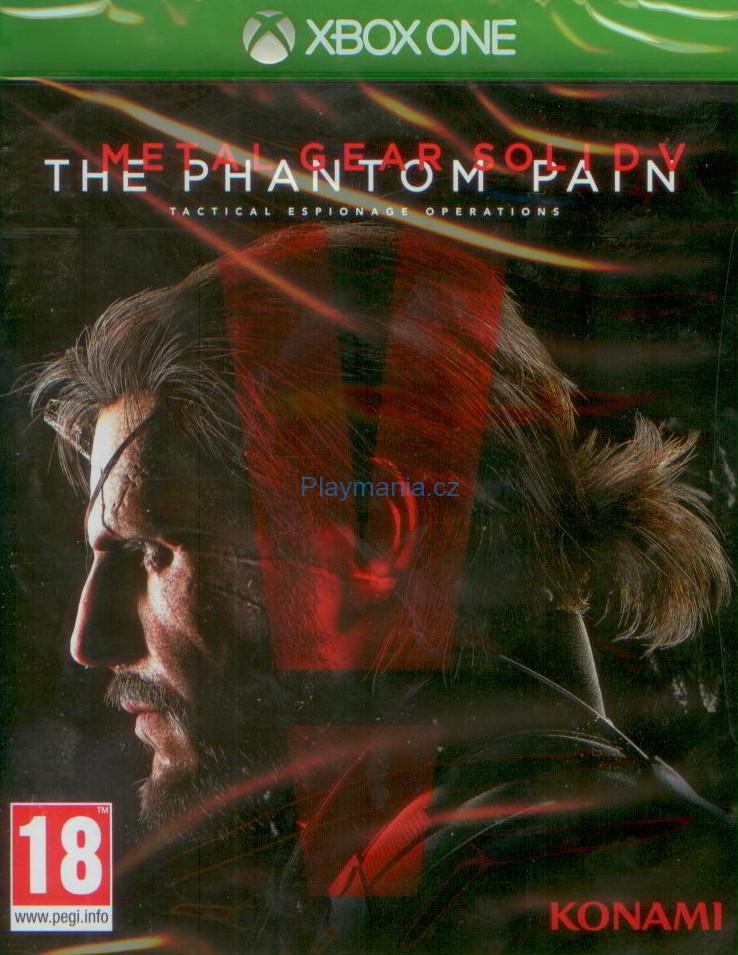 BAZAR XBOX Metal Gear Solid 5: The Phantom Pain