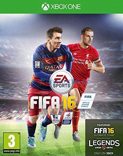 BAZAR XBOX ONE FIFA 16