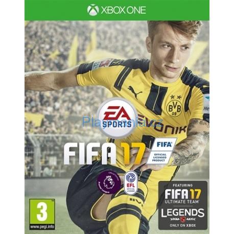 BAZAR XBOX ONE EA SPORTS FIFA 17