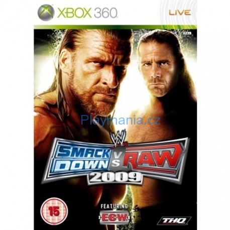 BAZAR XBOX 360 SMACKDOWN vs RAW 2009