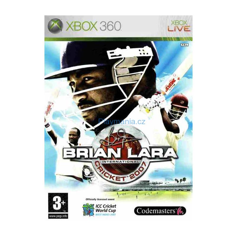 BAZAR XBOX 360 BRIAN LARA INTERNATIONAL CRICKET 2007