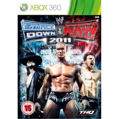 BAZAR XBOX 360 SMACKDOWN VS RAW 2011