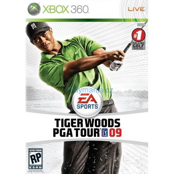BAZAR XBOX 360 EA SPORTS TIGER WOODS PGA TOUR 09