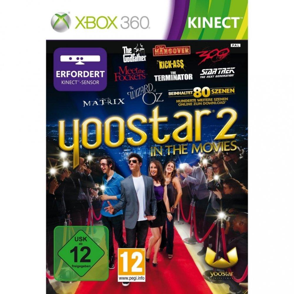 BAZAR XBOX 360 KINECT YOOSTAR 2 