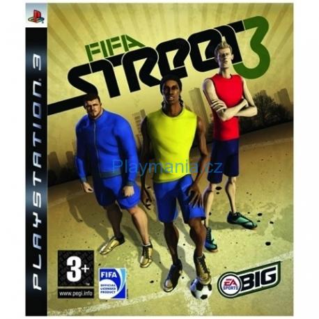 BAZAR PS3 FIFA STREET 3