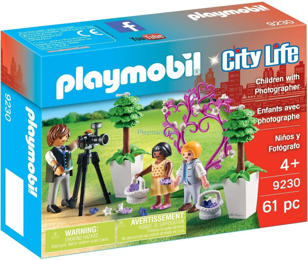 PLAYMOBIL ® 9230 SVATEBNÍ FOTOGRAF