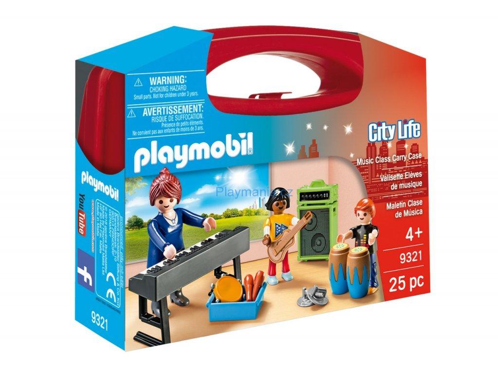 PLAYMOBIL ® 9321 PŘEDMĚT - HUDEBNÍ VÝCHOVA