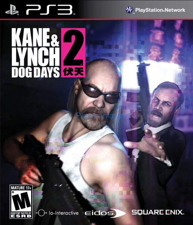 BAZAR PS3  KANE & LYNCH 2 DOG DAYS