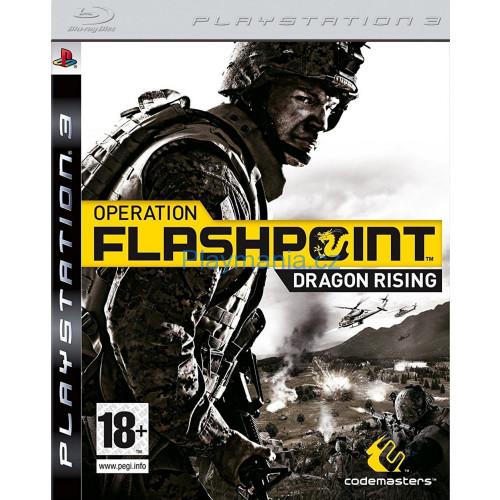 PS3 OPERATION FLASHPOINT DRAGON RISING