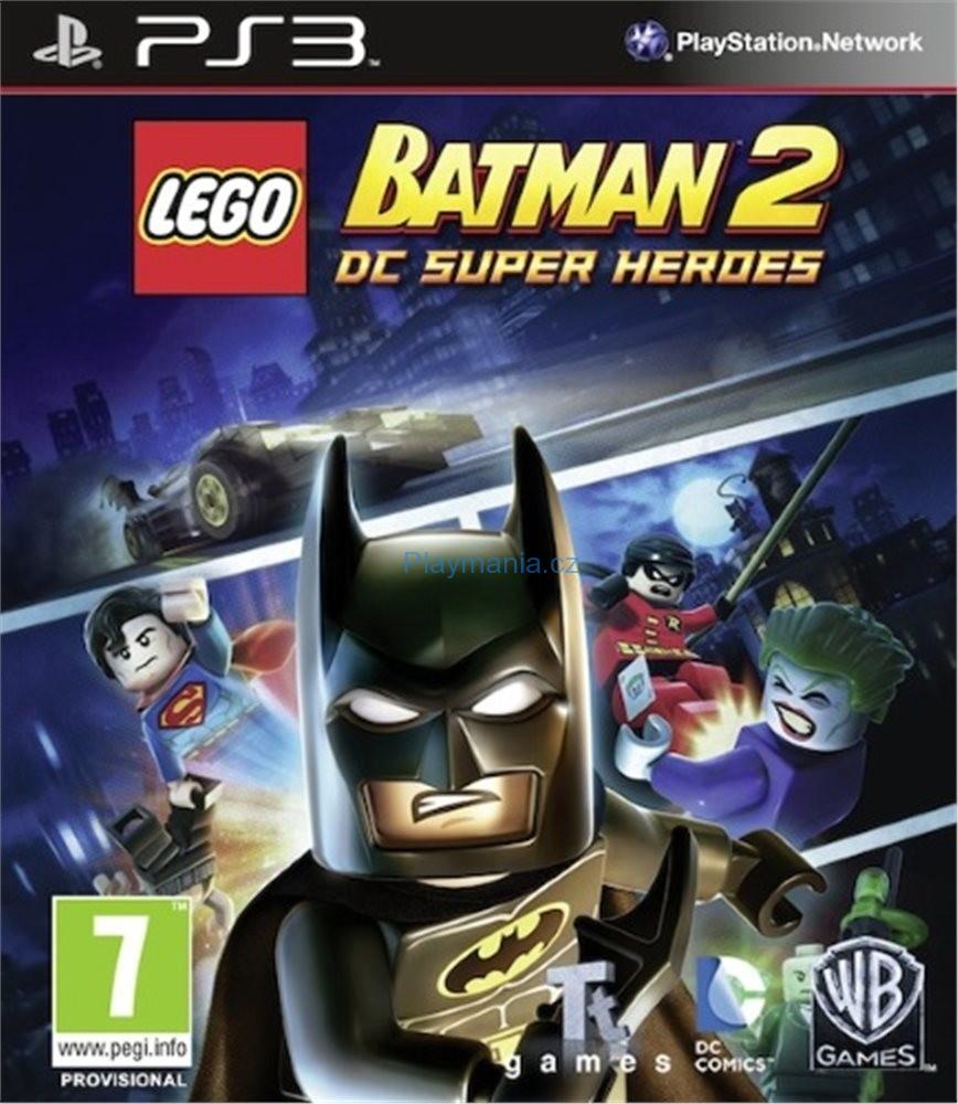 PS3 BATMAN 2 DC SUPER HEROES 