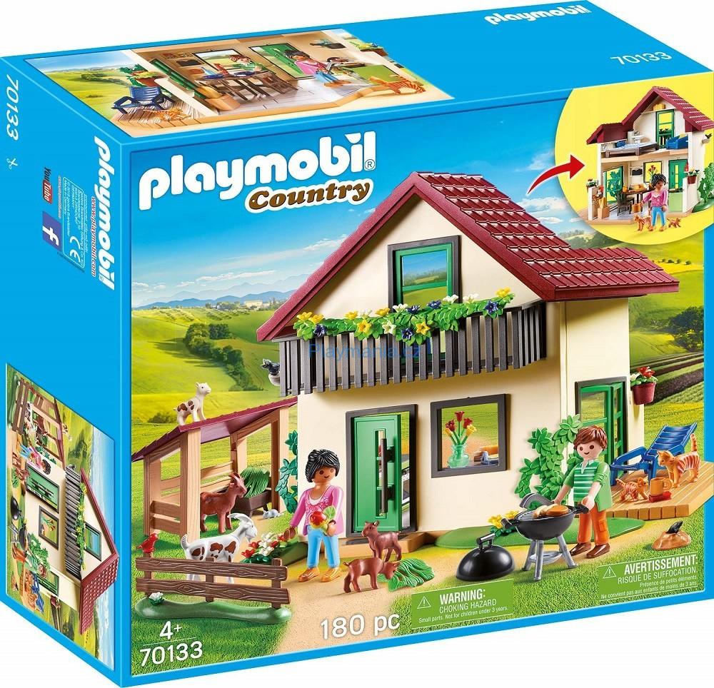 PLAYMOBIL® 70133 Malá farma pro zvířátka