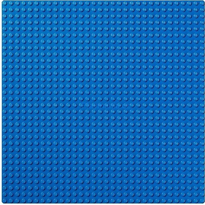 LEGO ® 10714 Modrá podložka na stavění