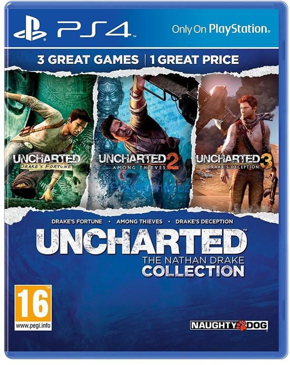 PS4 UNCHARTED The Nathan Drake Collection