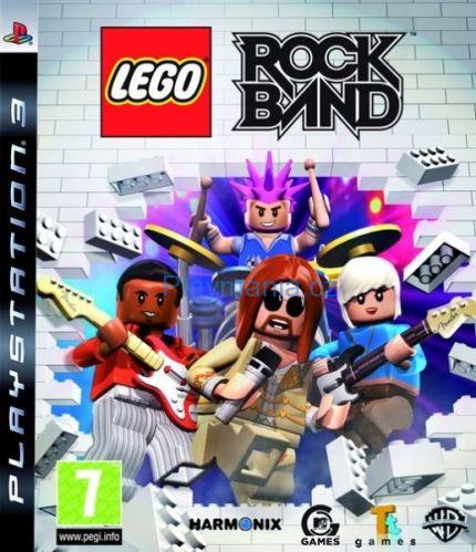 BAZAR PS3 LEGO ROCKBAND
