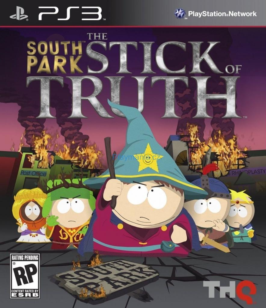 BAZAR PS3 SOUTH PARK THE STICK OF TRUTH