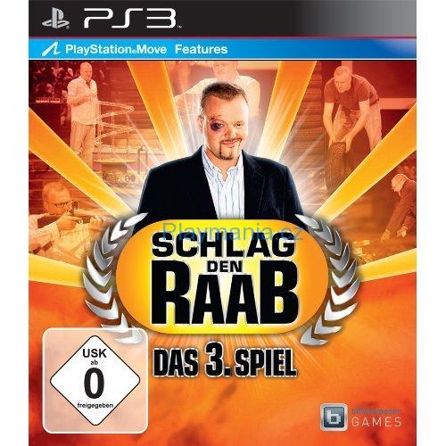 BAZAR PS3 SCHLAG DEN RAAB DAS 3. SPIEL